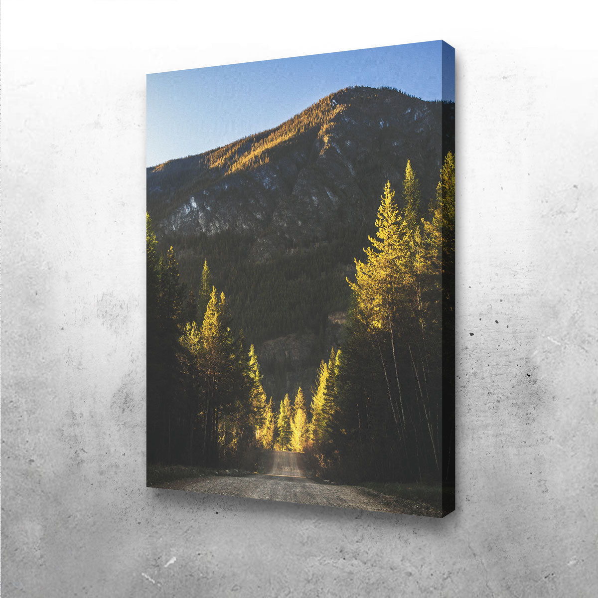Dirt and Sun Wall Art