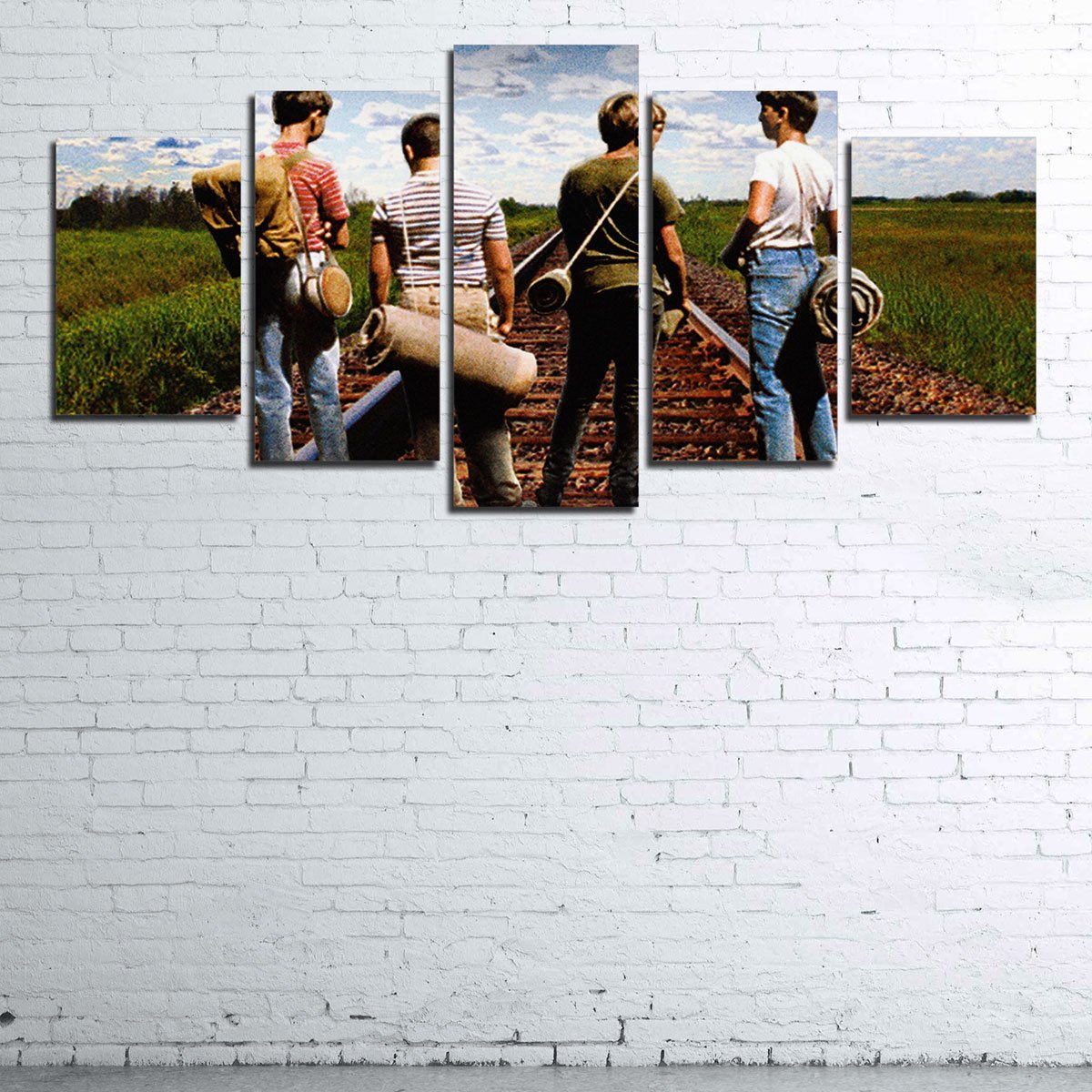 Stand By Me 5 Piece Wall Art