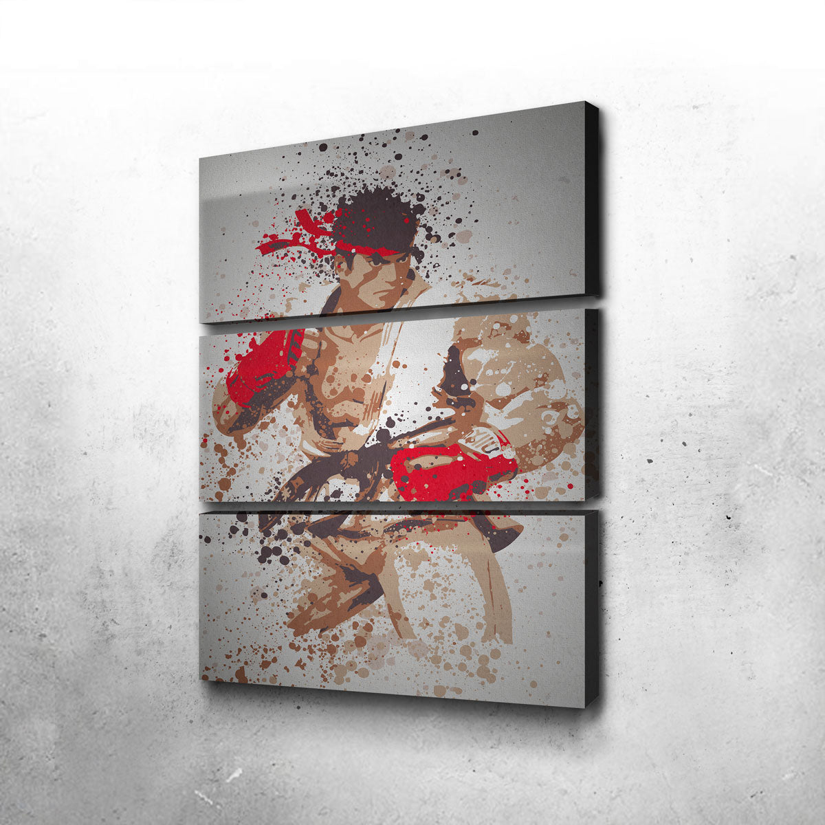 Hadouken Wall Art