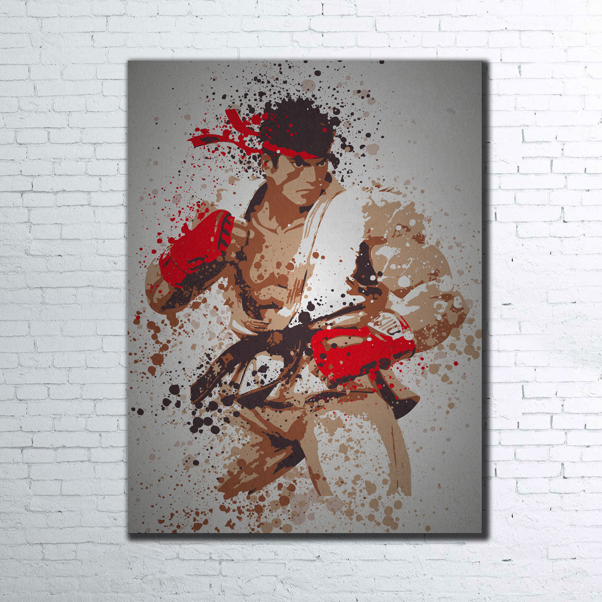 Hadouken Wall Art