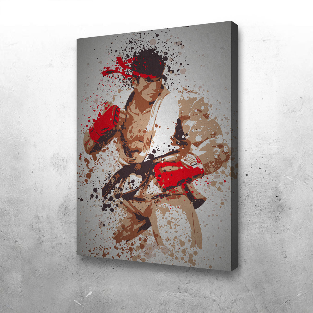 Hadouken Wall Art