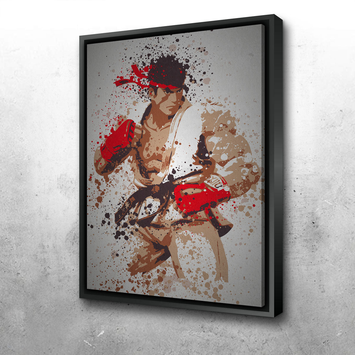 Hadouken Wall Art