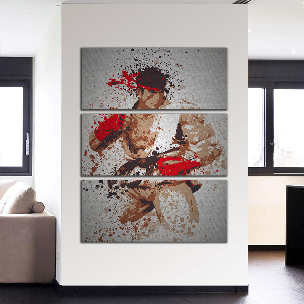 Hadouken Wall Art