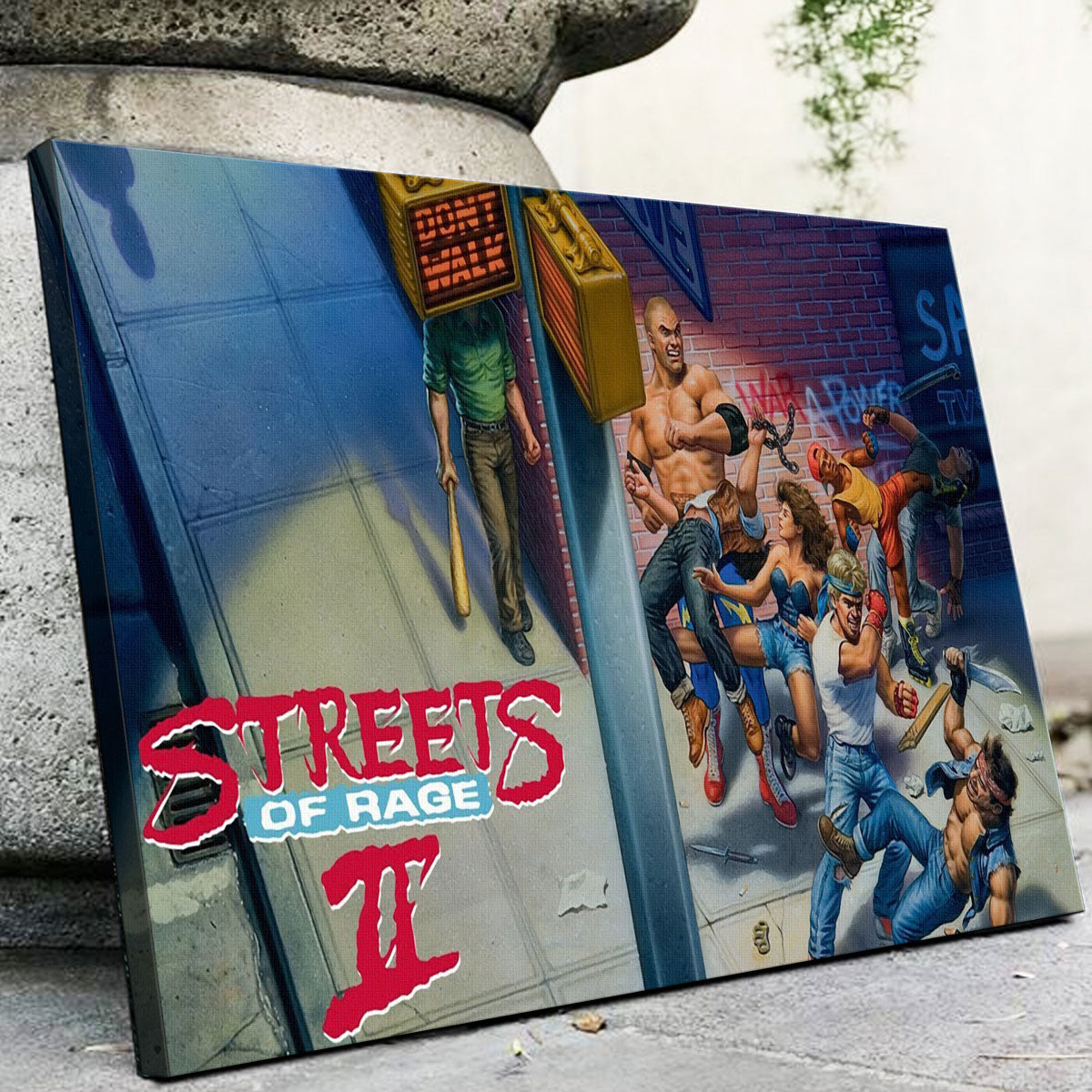 Streets of Rage 2 Canvas Set
