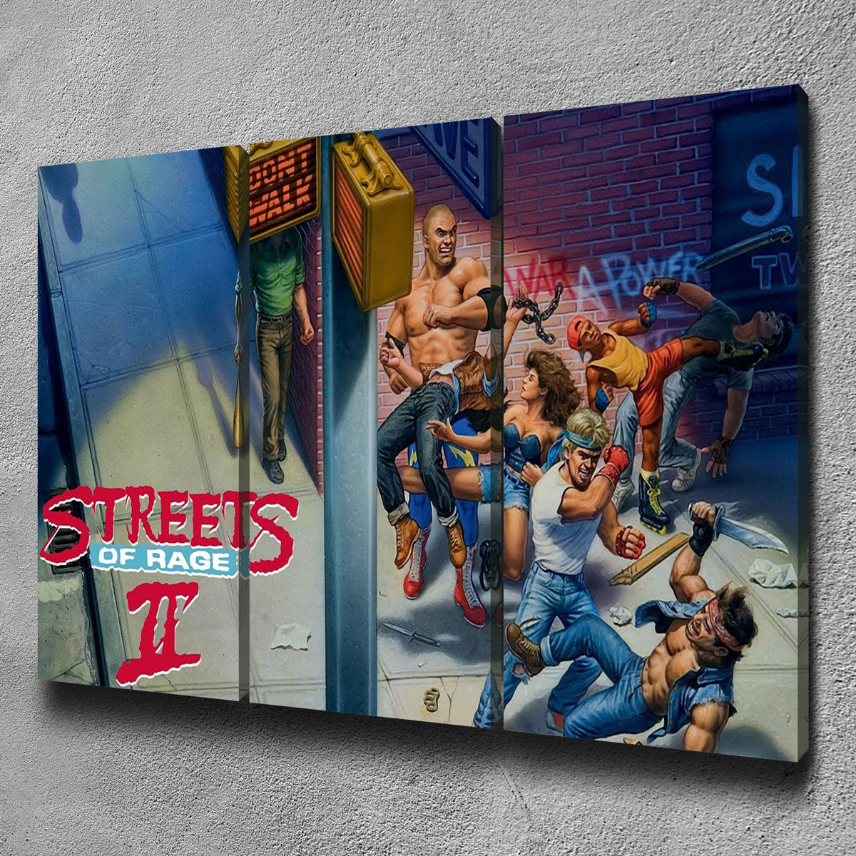 Streets of Rage 2 Wall Art