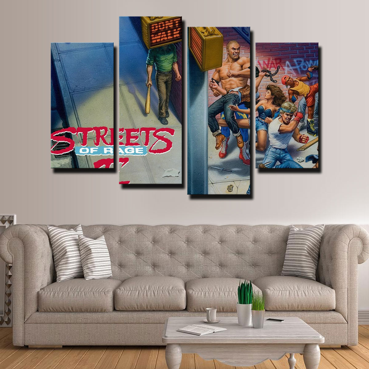 Streets of Rage 2 Wall Art