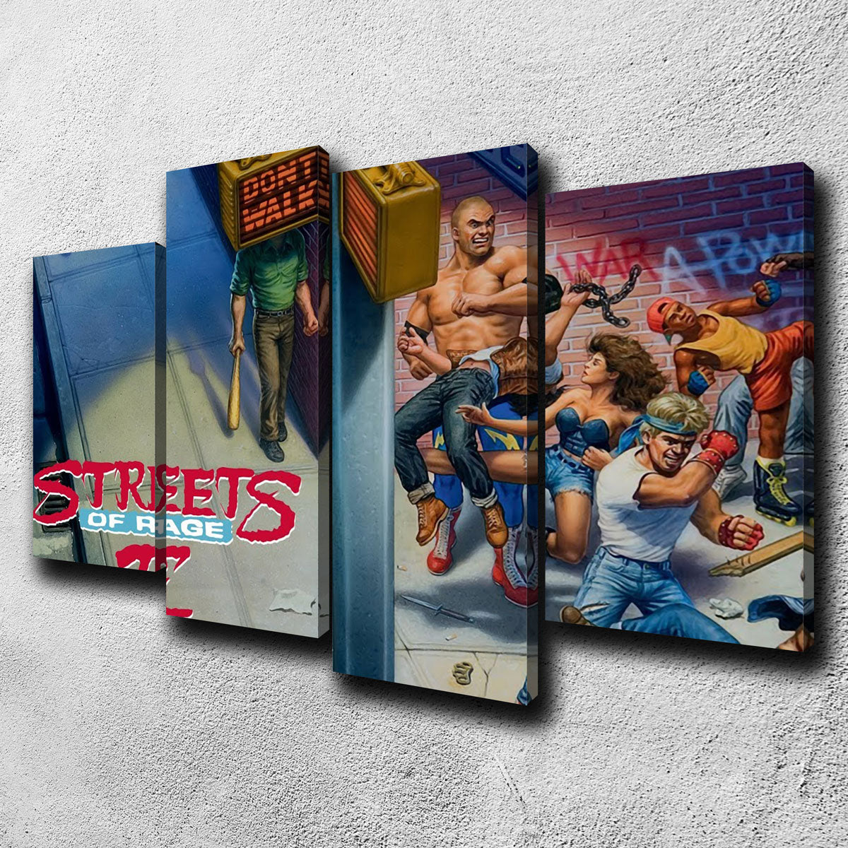 Streets of Rage 2 Wall Art