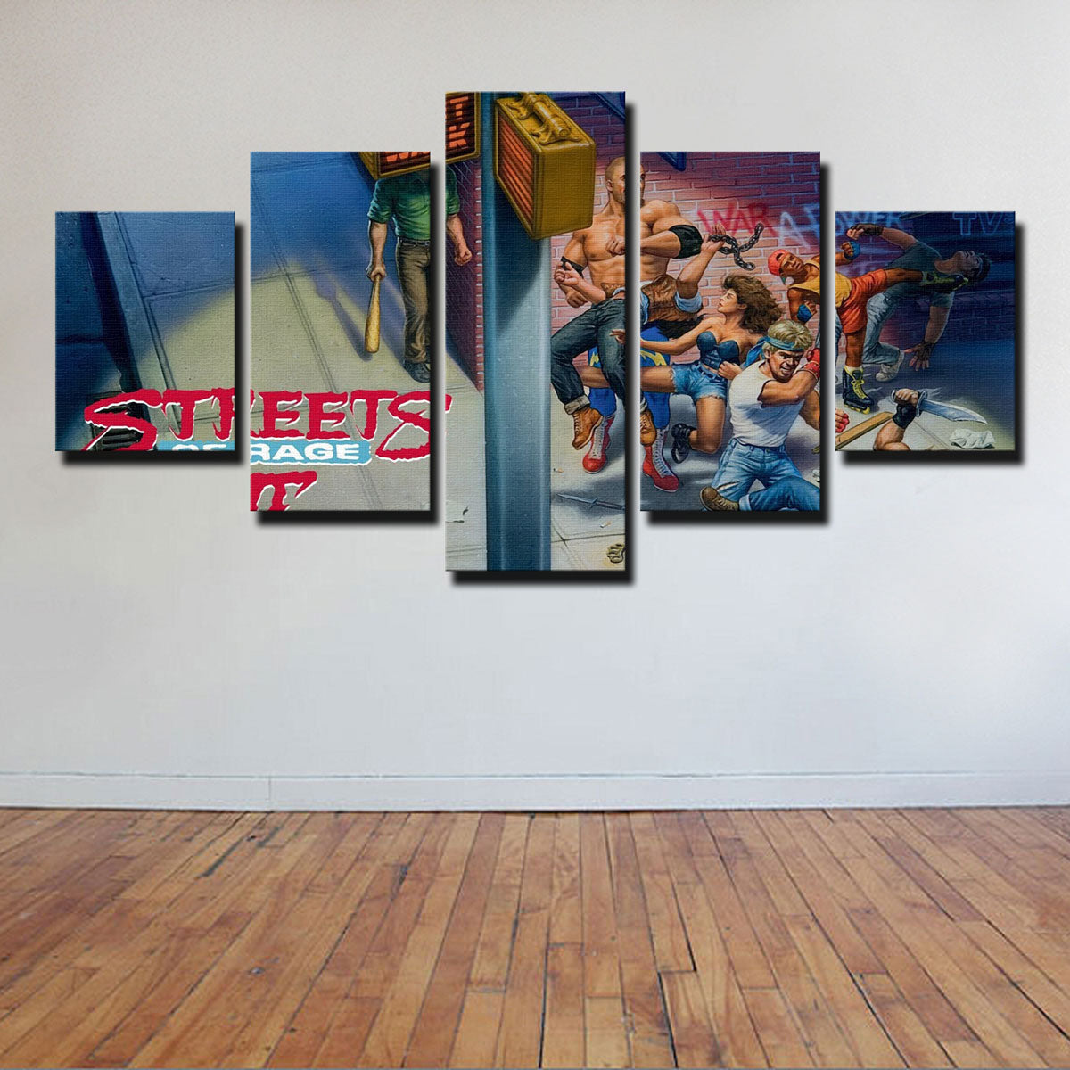 Streets of Rage 2 Wall Art