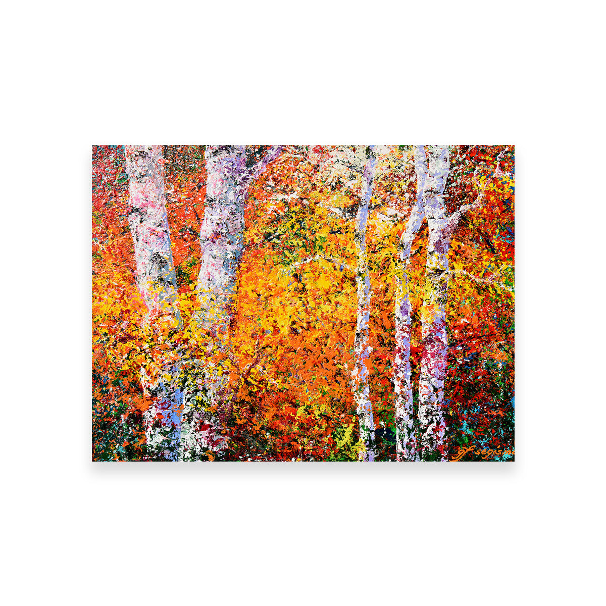 Strength Amongst Colors Wall Art