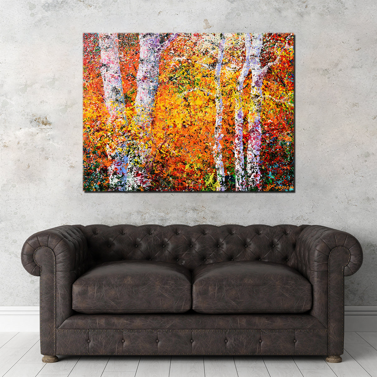 Strength Amongst Colors Wall Art