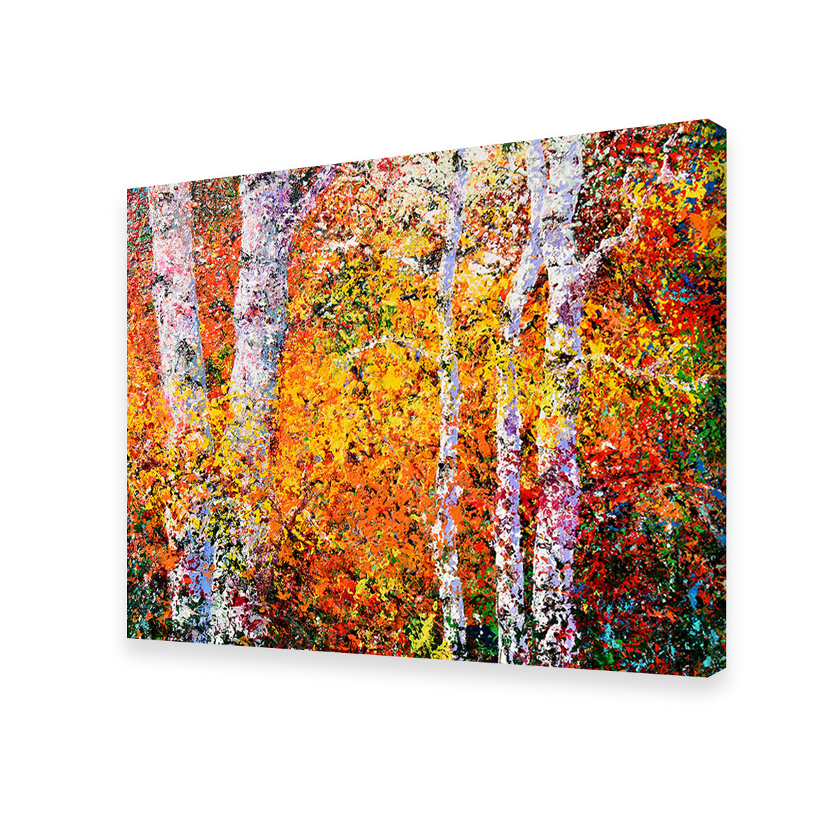 Strength Amongst Colors Wall Art