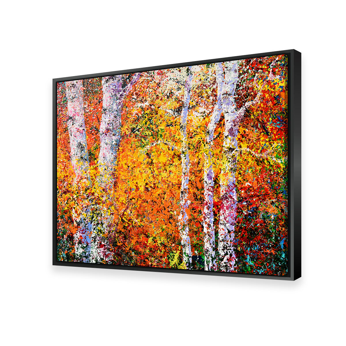 Strength Amongst Colors Wall Art