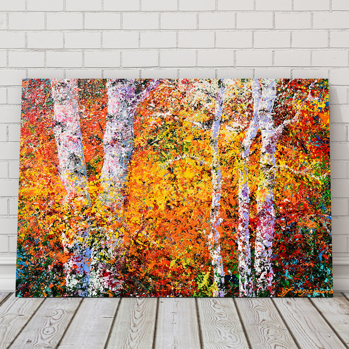 Strength Amongst Colors Wall Art