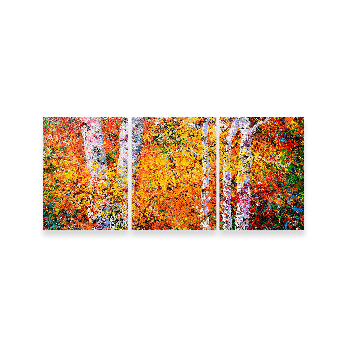 Strength Amongst Colors Wall Art