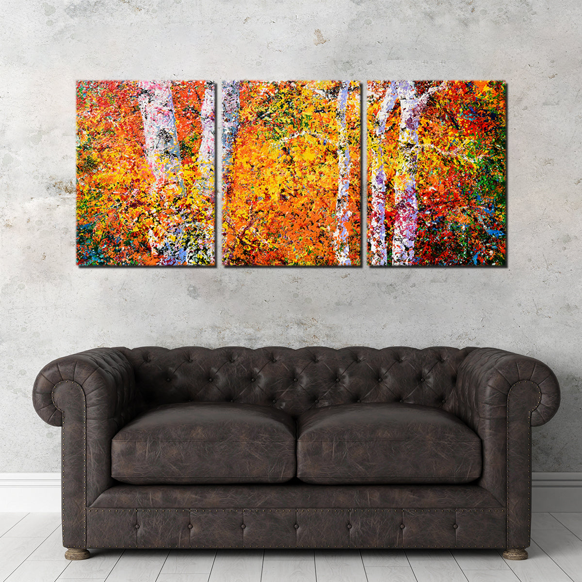 Strength Amongst Colors Wall Art