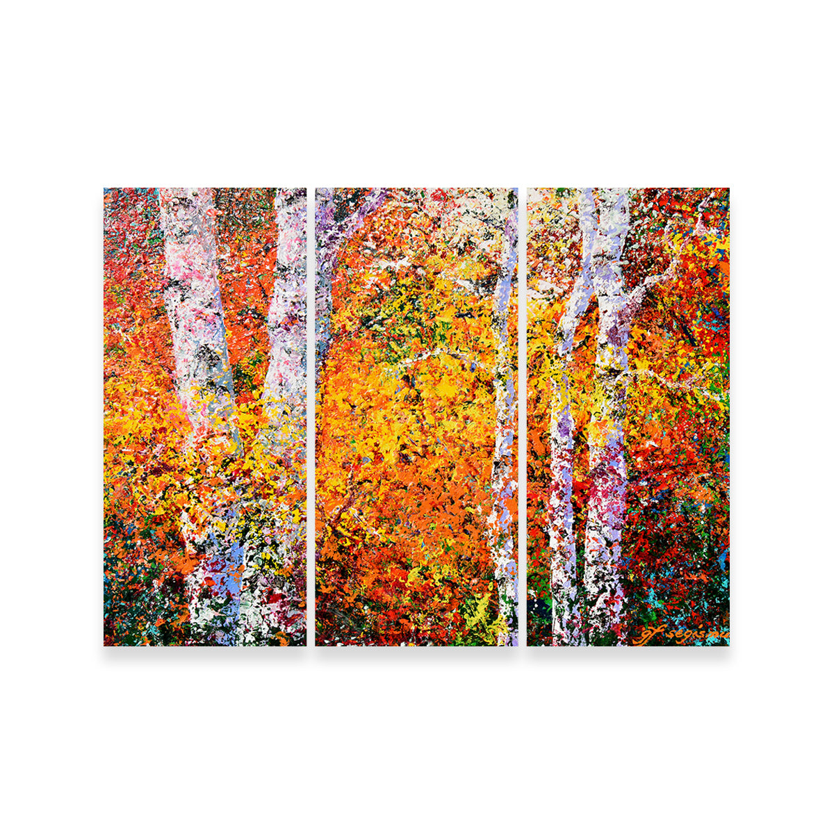 Strength Amongst Colors Wall Art