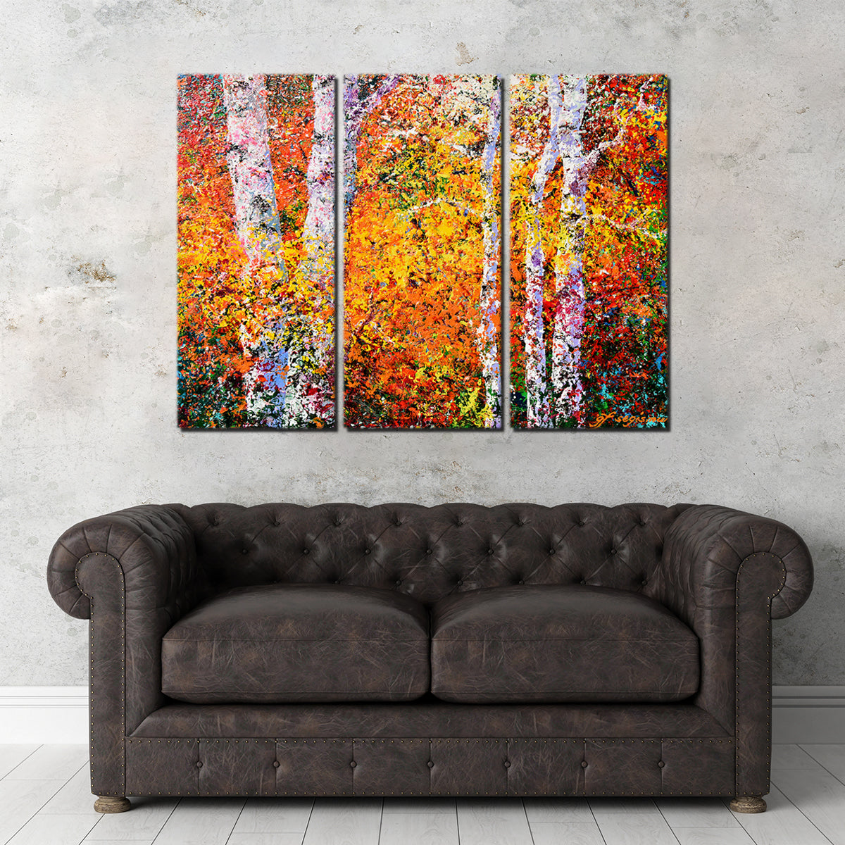 Strength Amongst Colors Wall Art