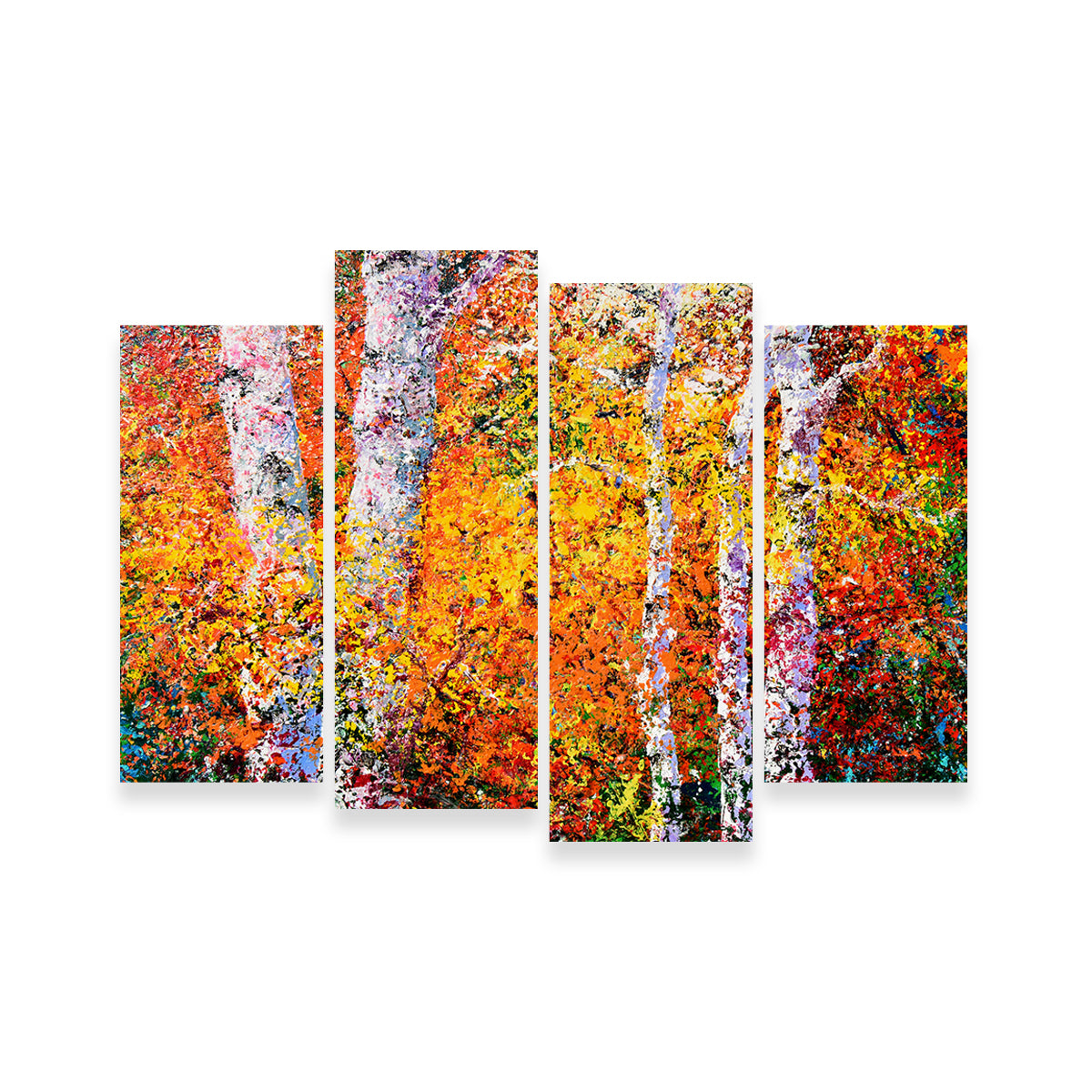 Strength Amongst Colors Wall Art