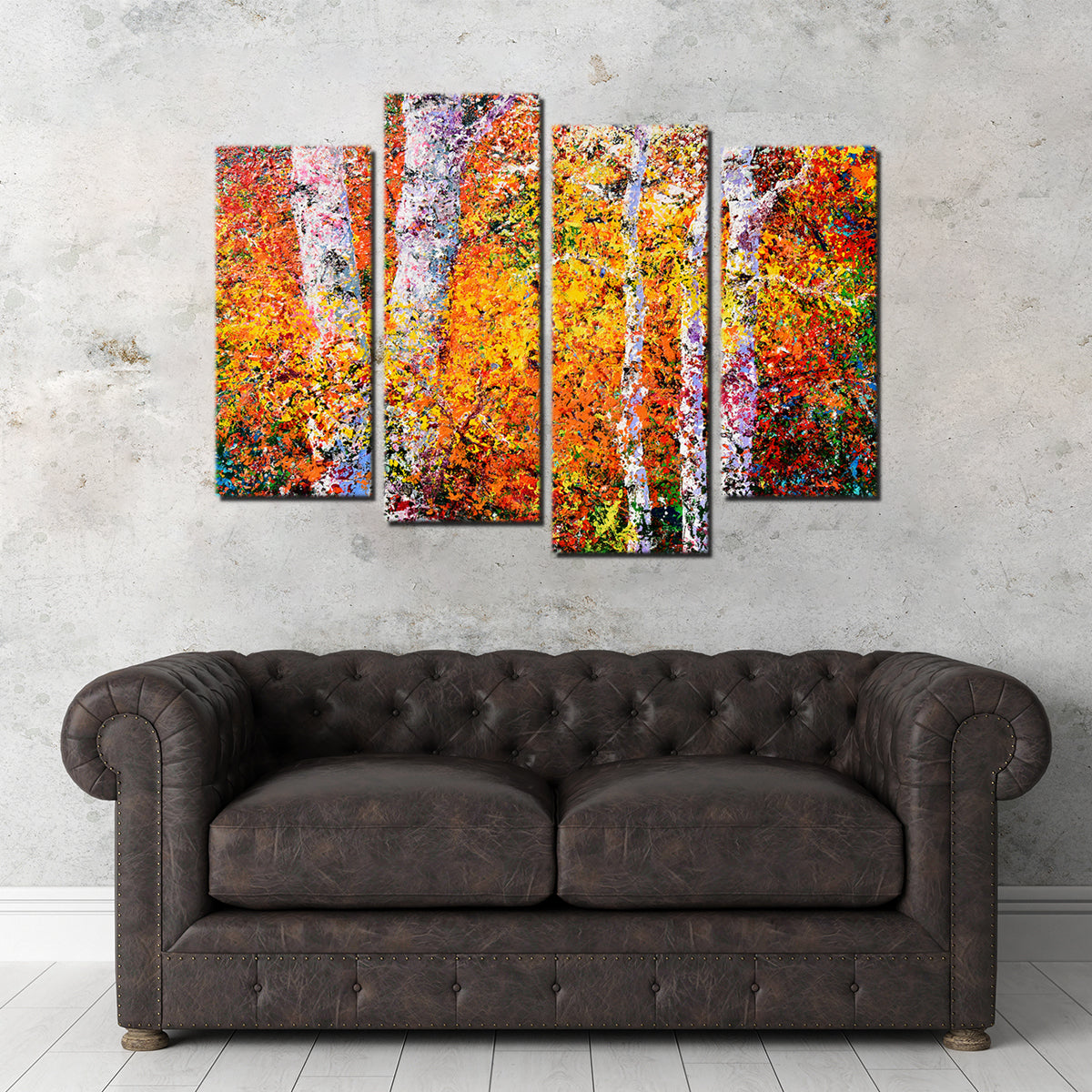 Strength Amongst Colors Wall Art