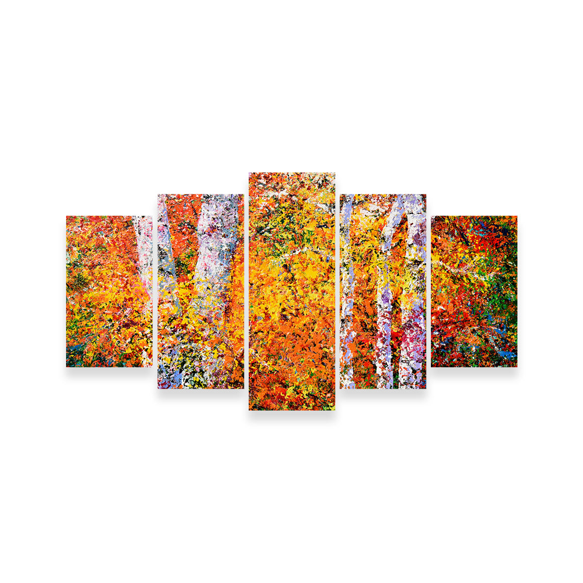 Strength Amongst Colors Wall Art