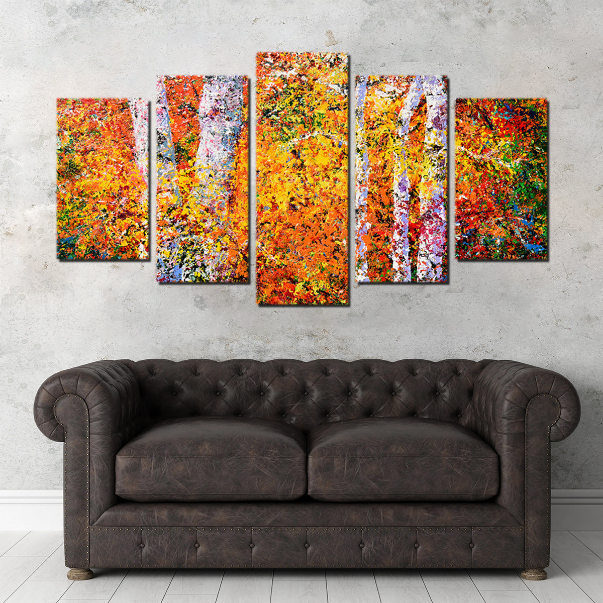 Strength Amongst Colors Wall Art