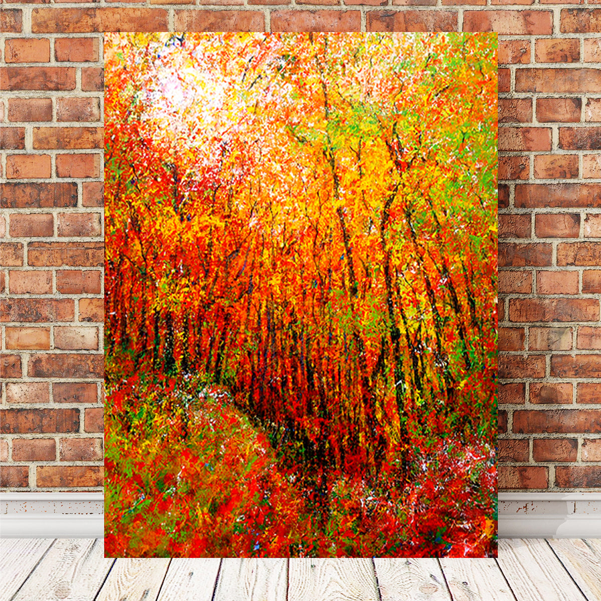 Sunlit Wall Art