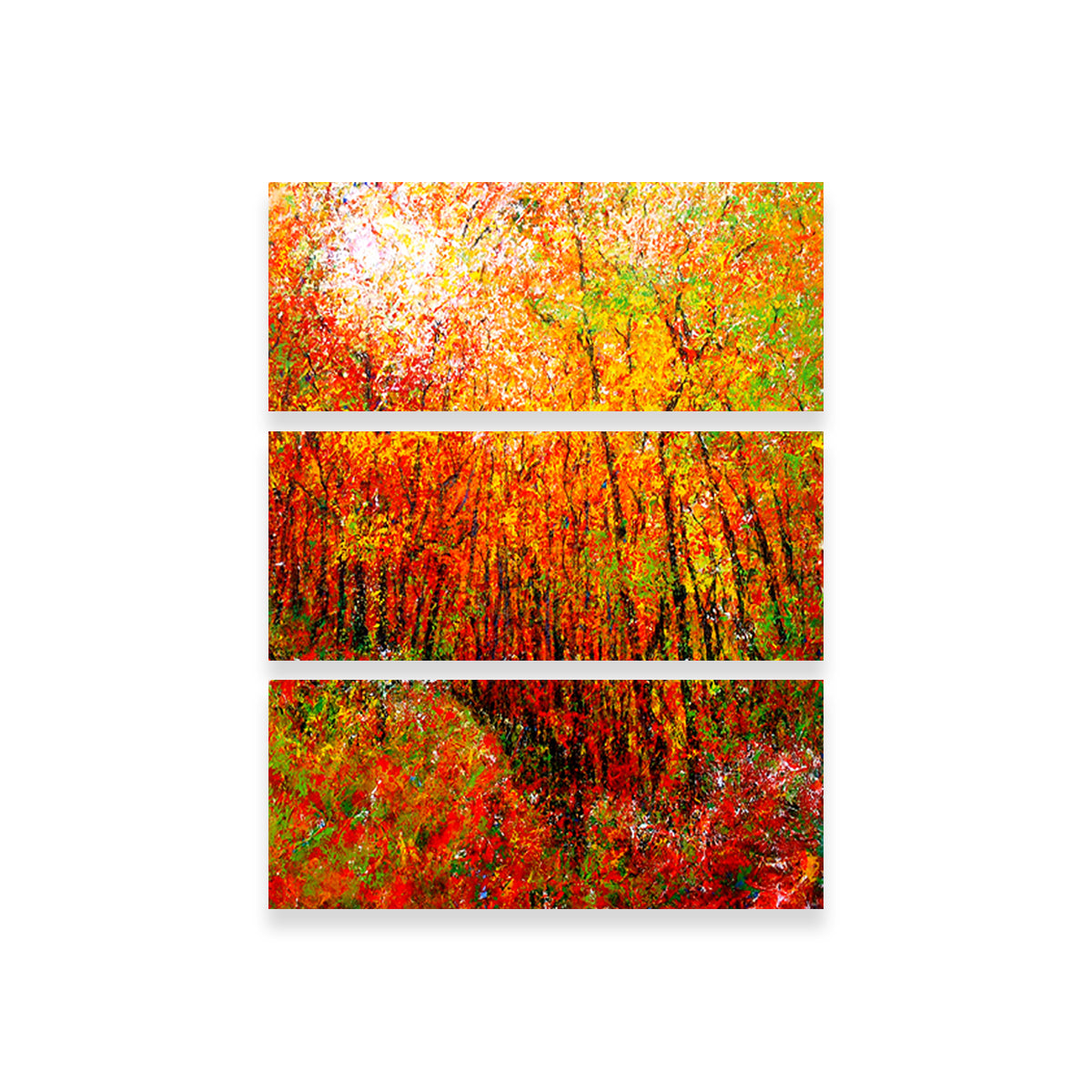 Sunlit Wall Art