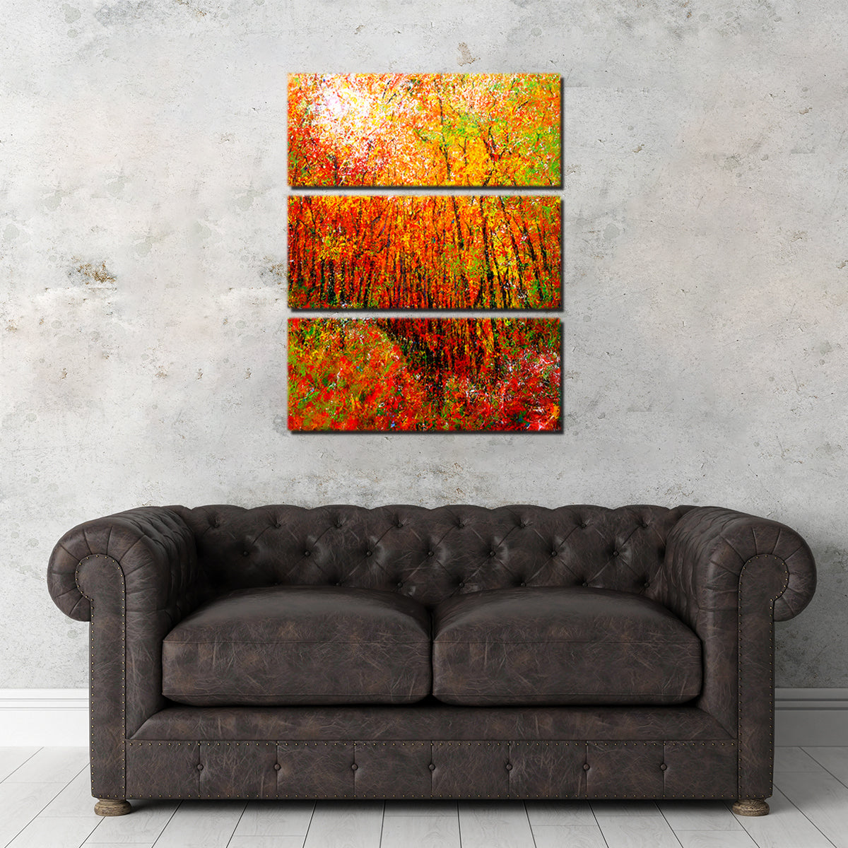 Sunlit Wall Art