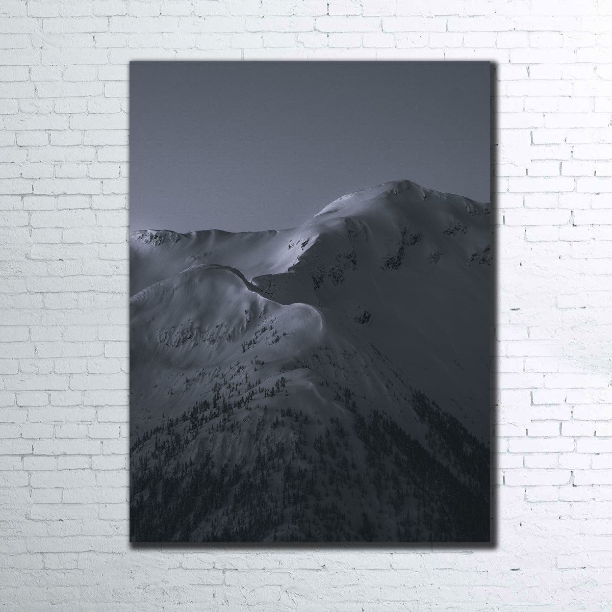 Sunrise in Shames Wall Art