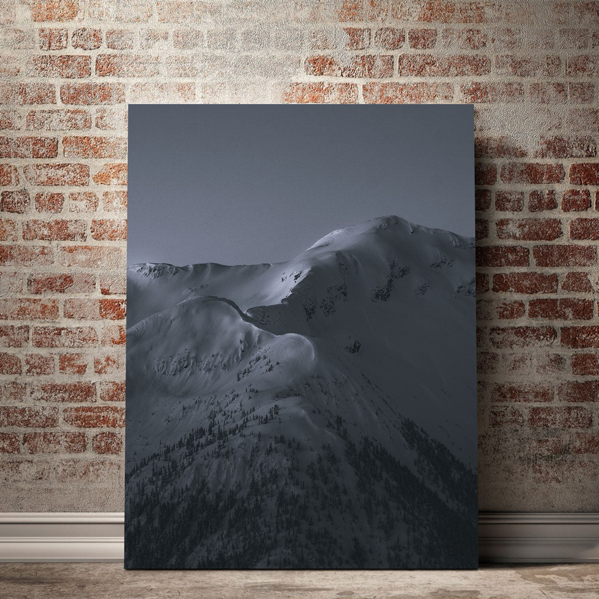 Sunrise in Shames Wall Art