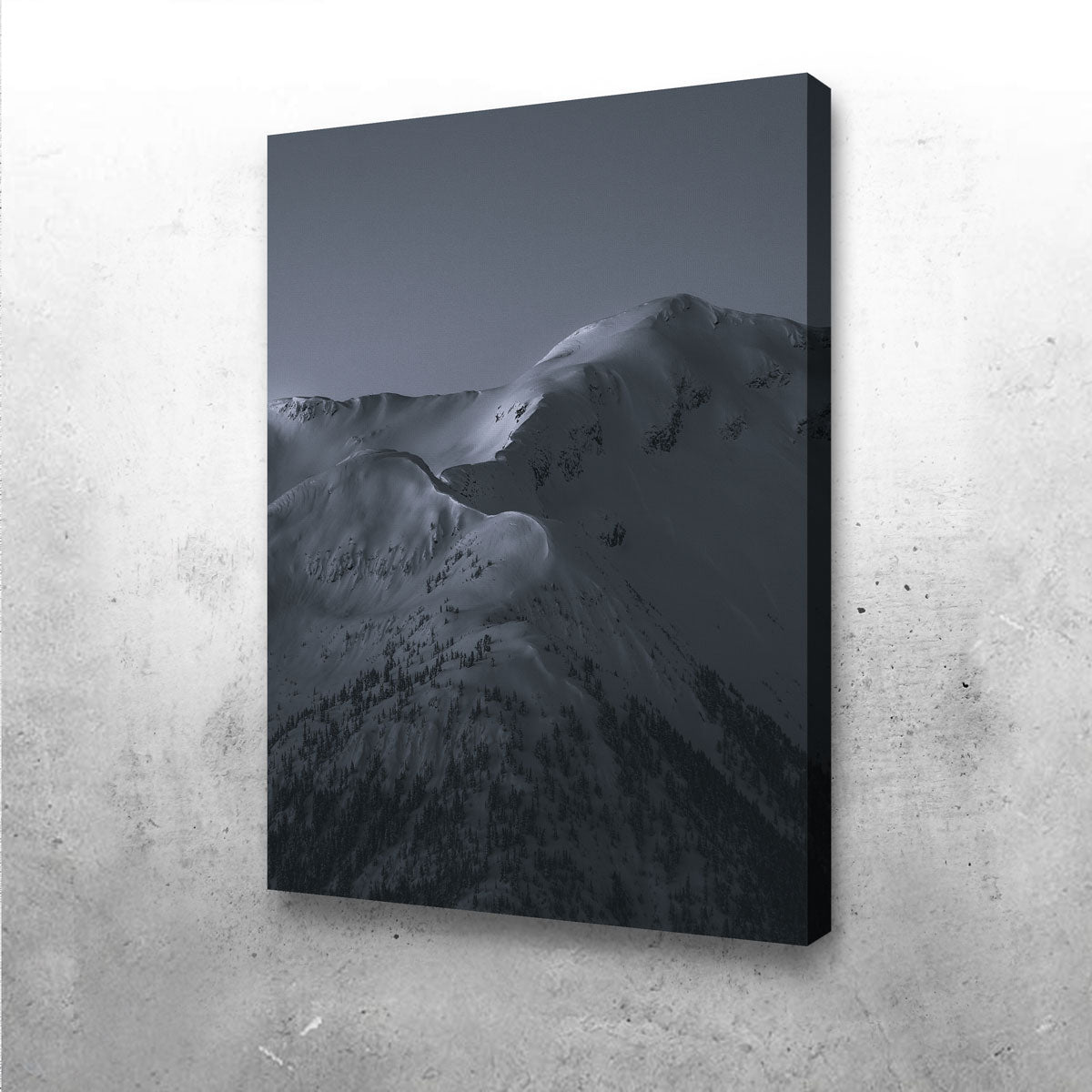 Sunrise in Shames Wall Art