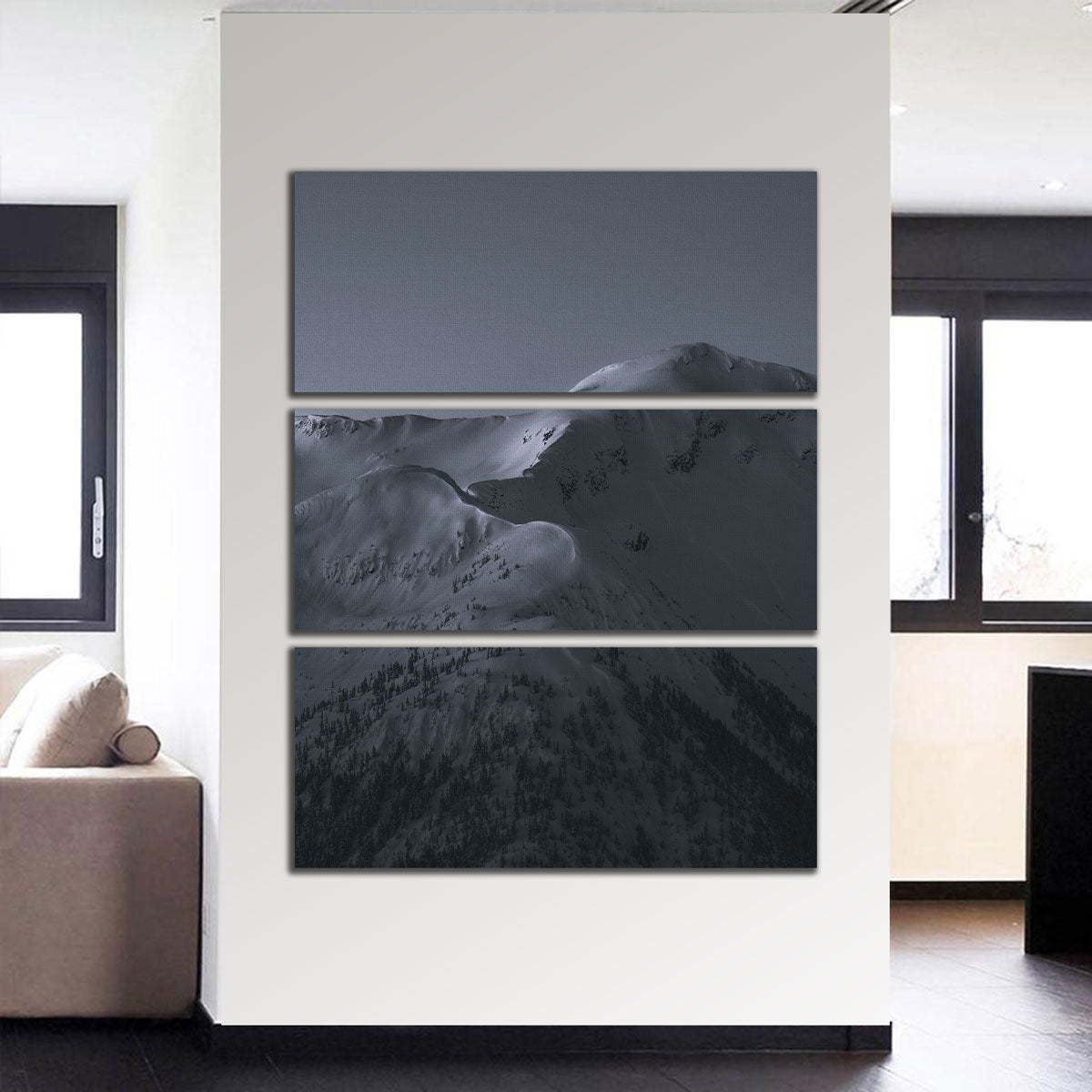 Sunrise in Shames Wall Art