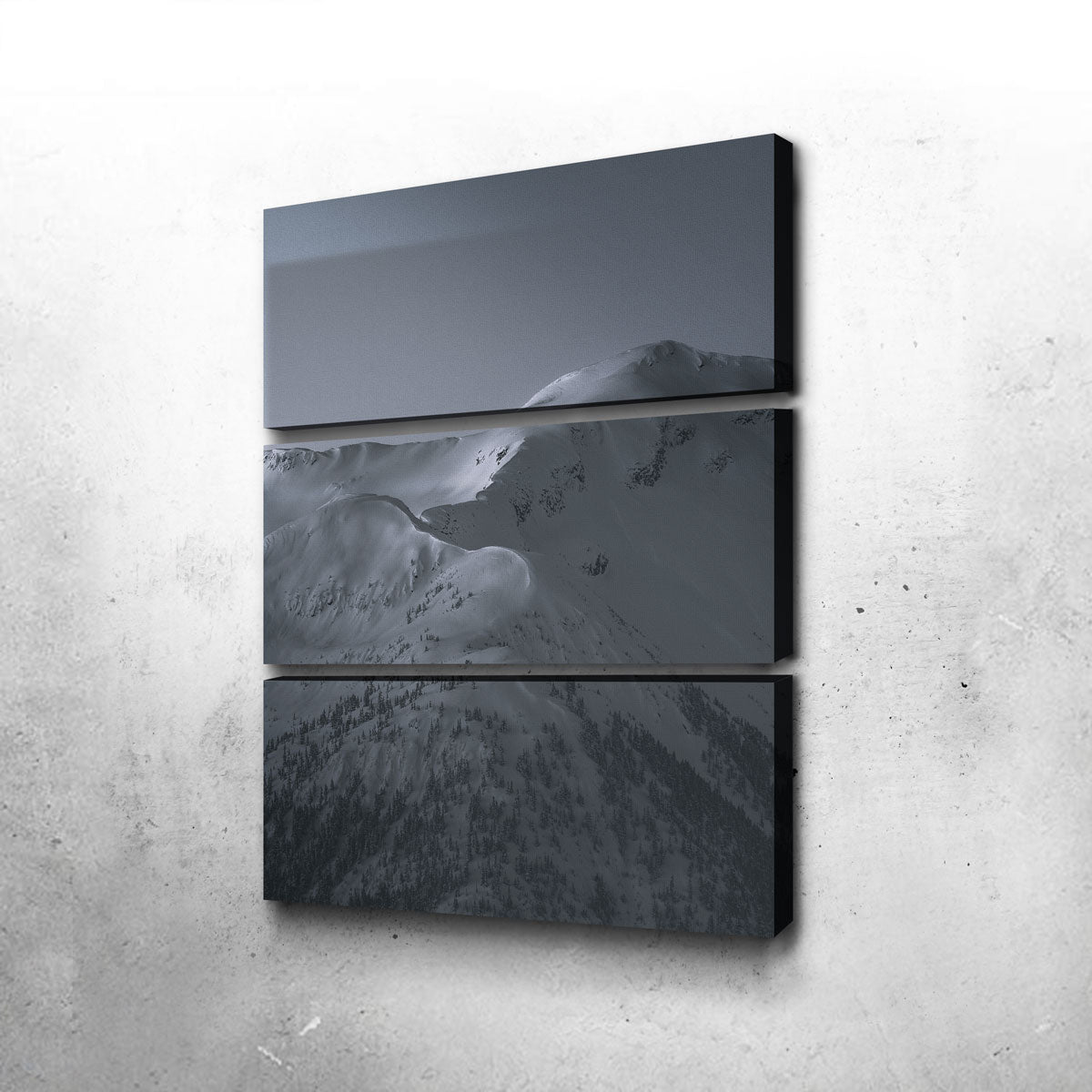 Sunrise in Shames Wall Art