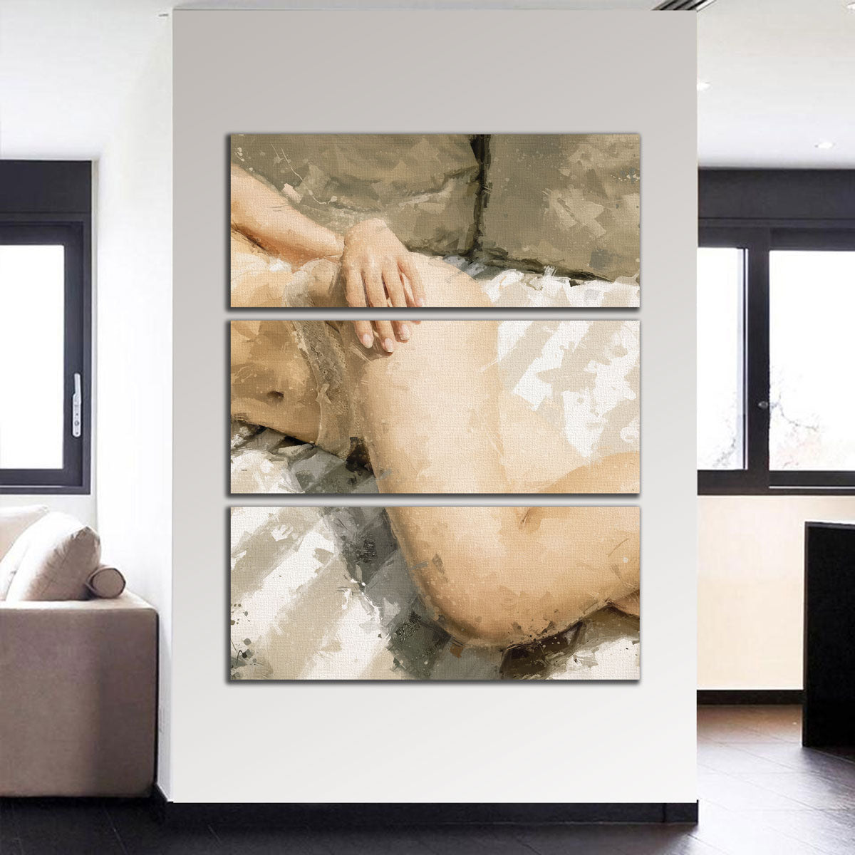 Sunbather Wall Art