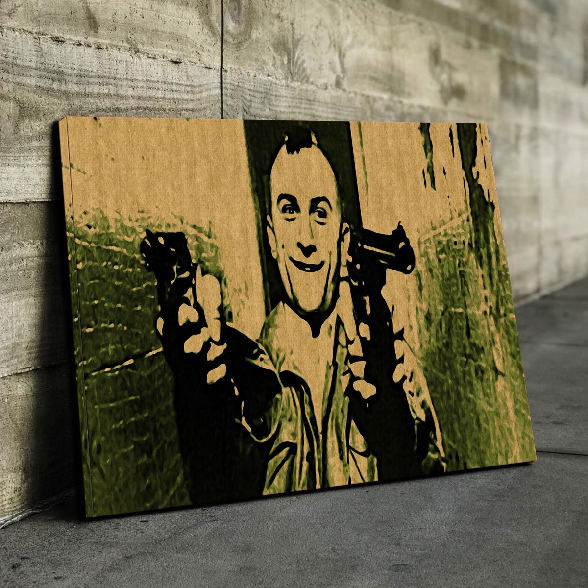 Taxi Driver Wall Art