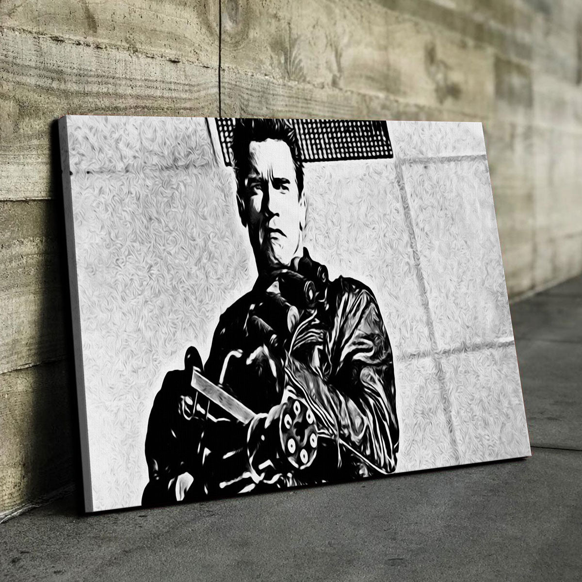 Terminator 2 Wall Art