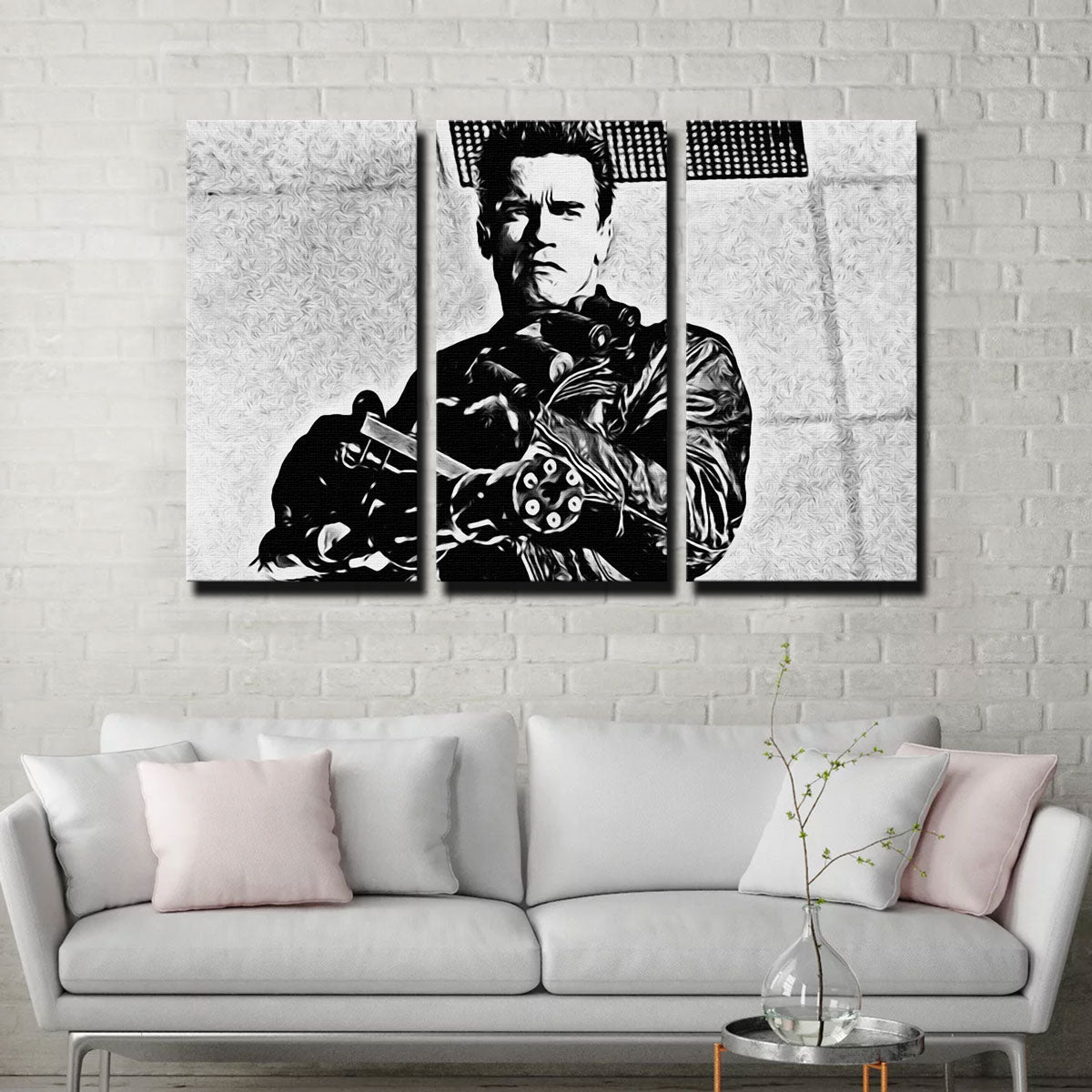 Terminator 2 Wall Art