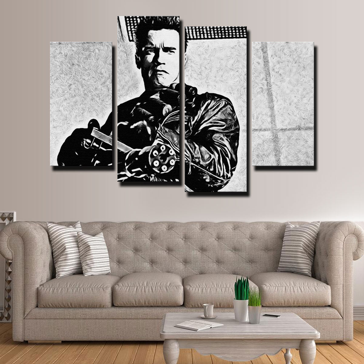 Terminator 2 Wall Art