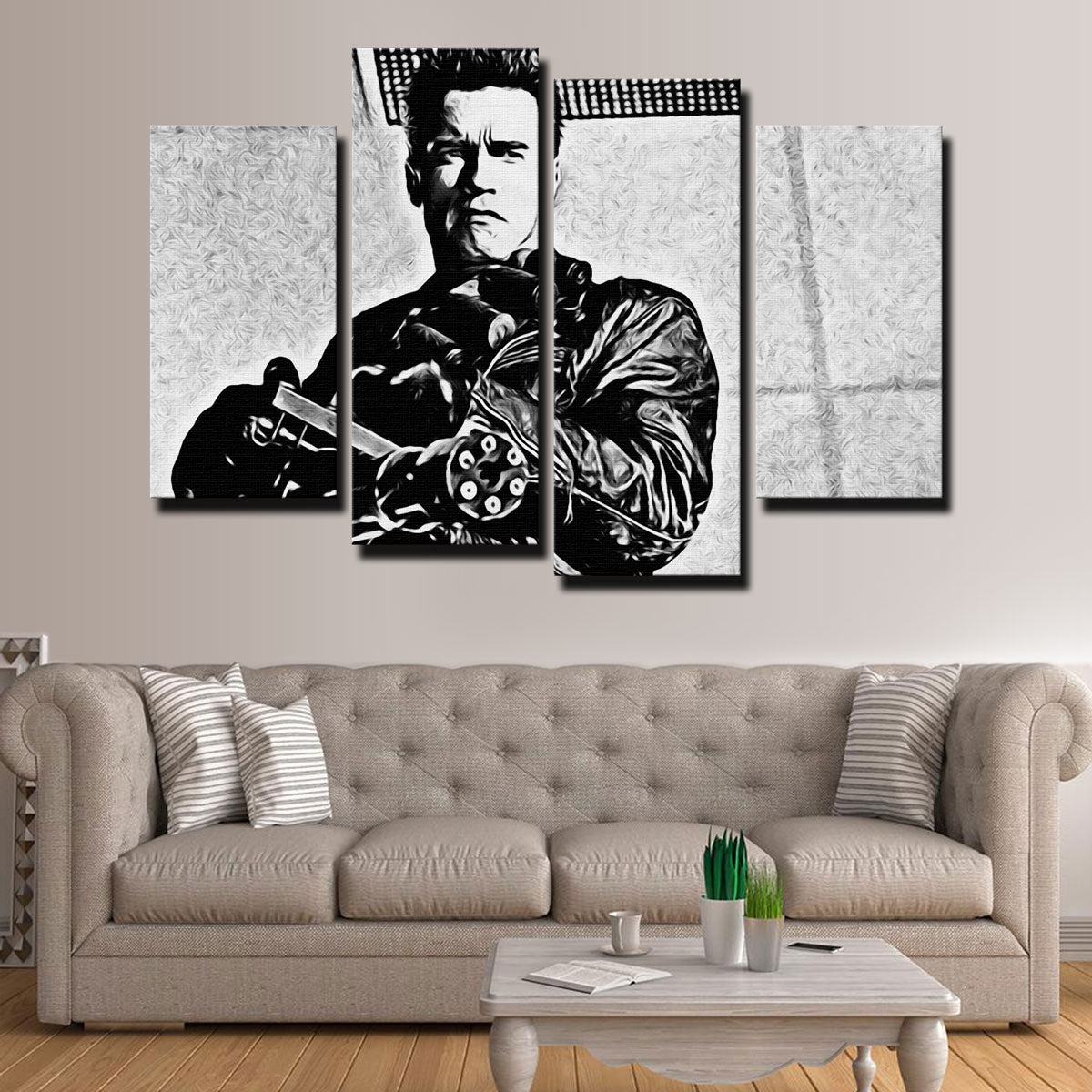 Terminator 2 Canvas Set