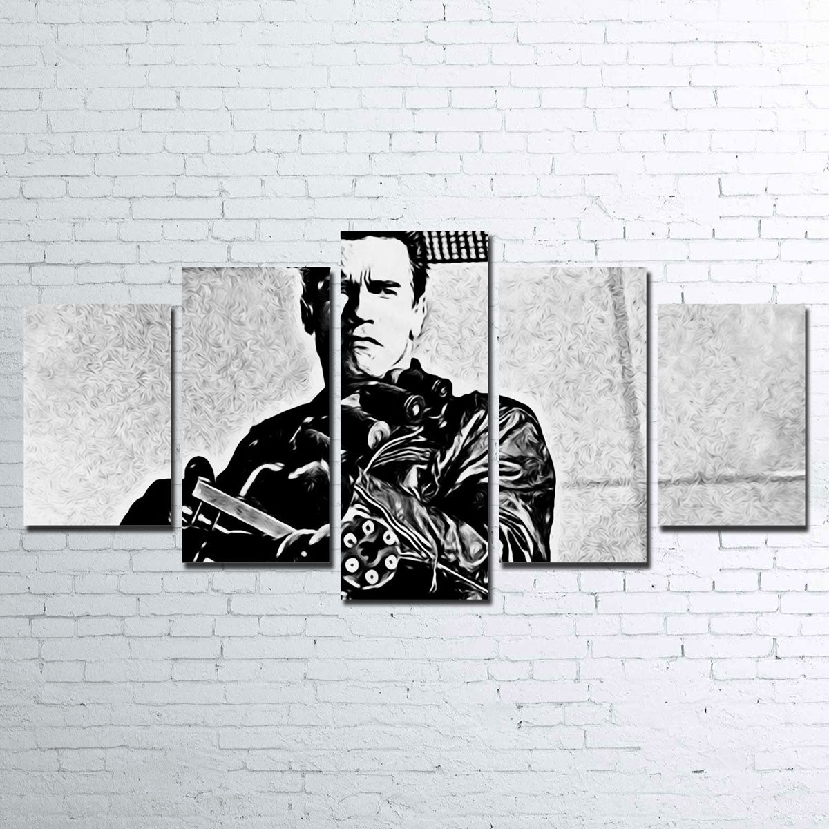Terminator 2 Wall Art
