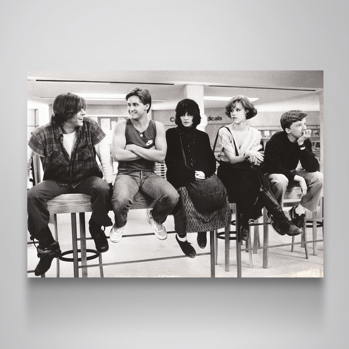 Breakfast Club Wall Art