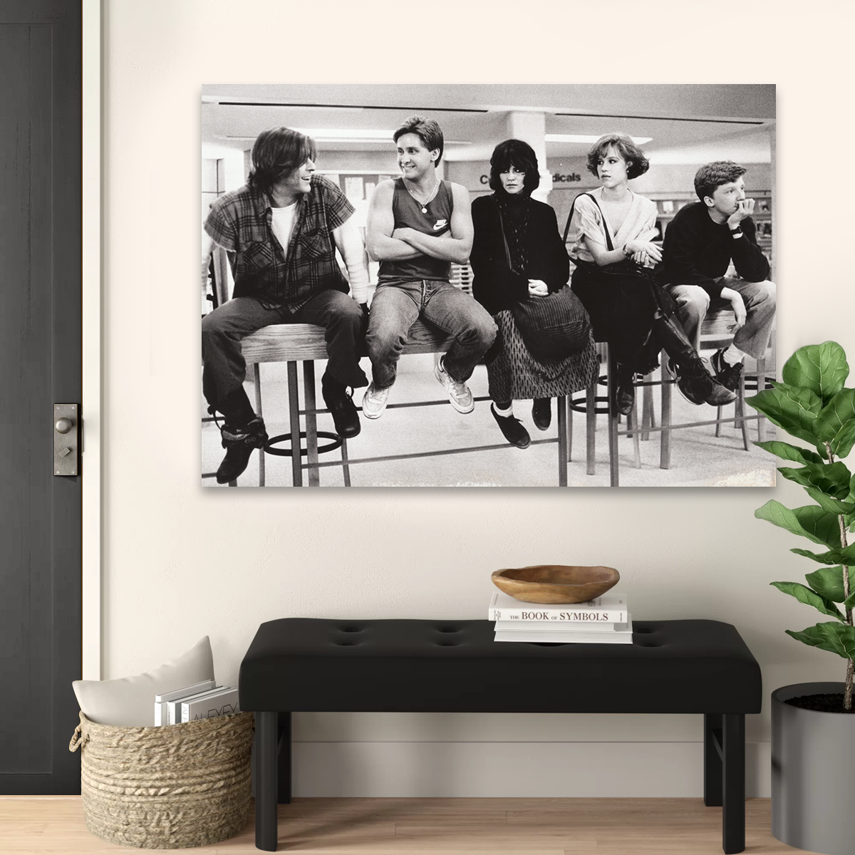 Breakfast Club Wall Art