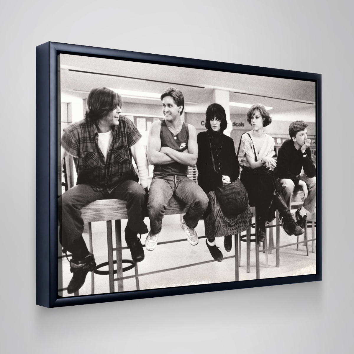Breakfast Club Wall Art