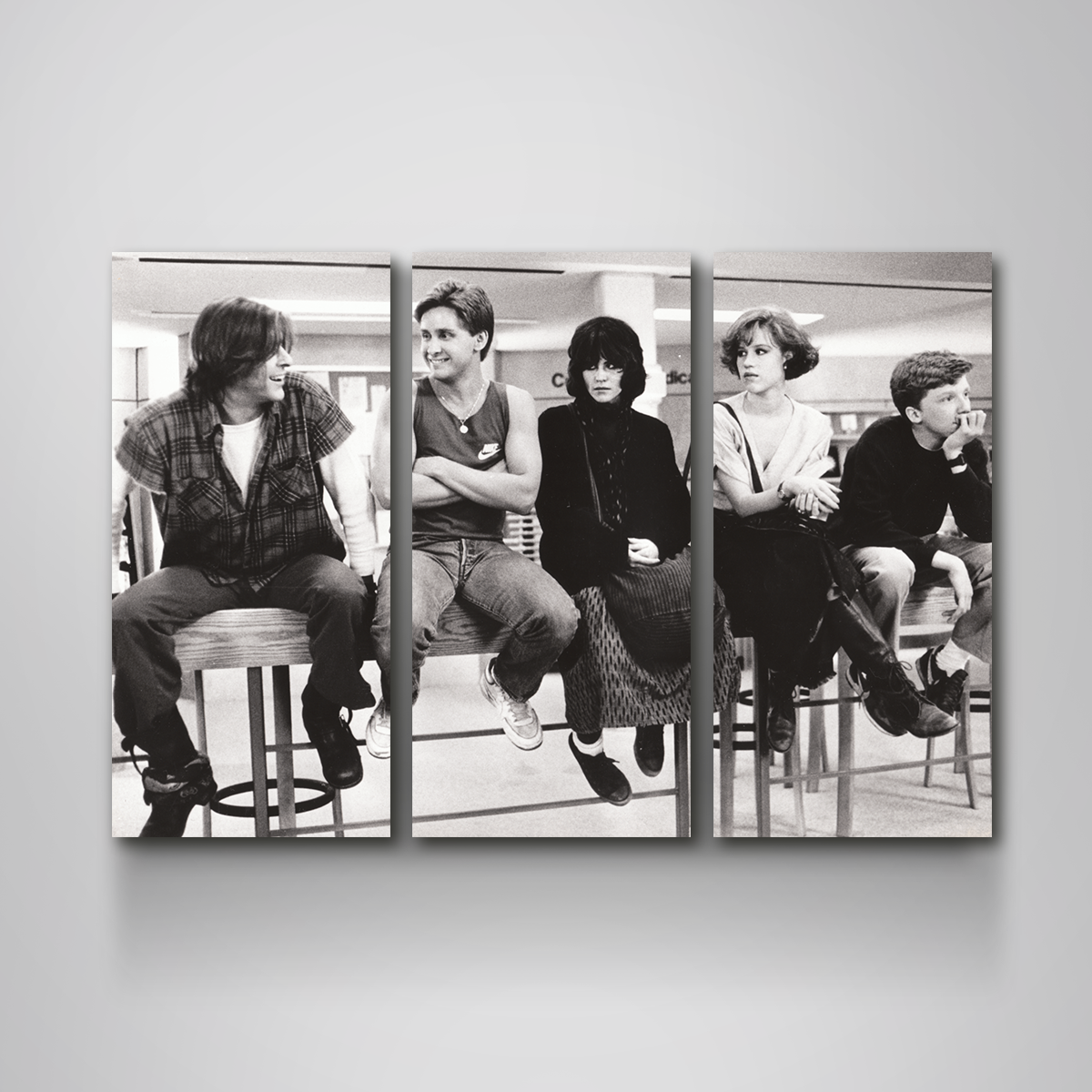 Breakfast Club Wall Art