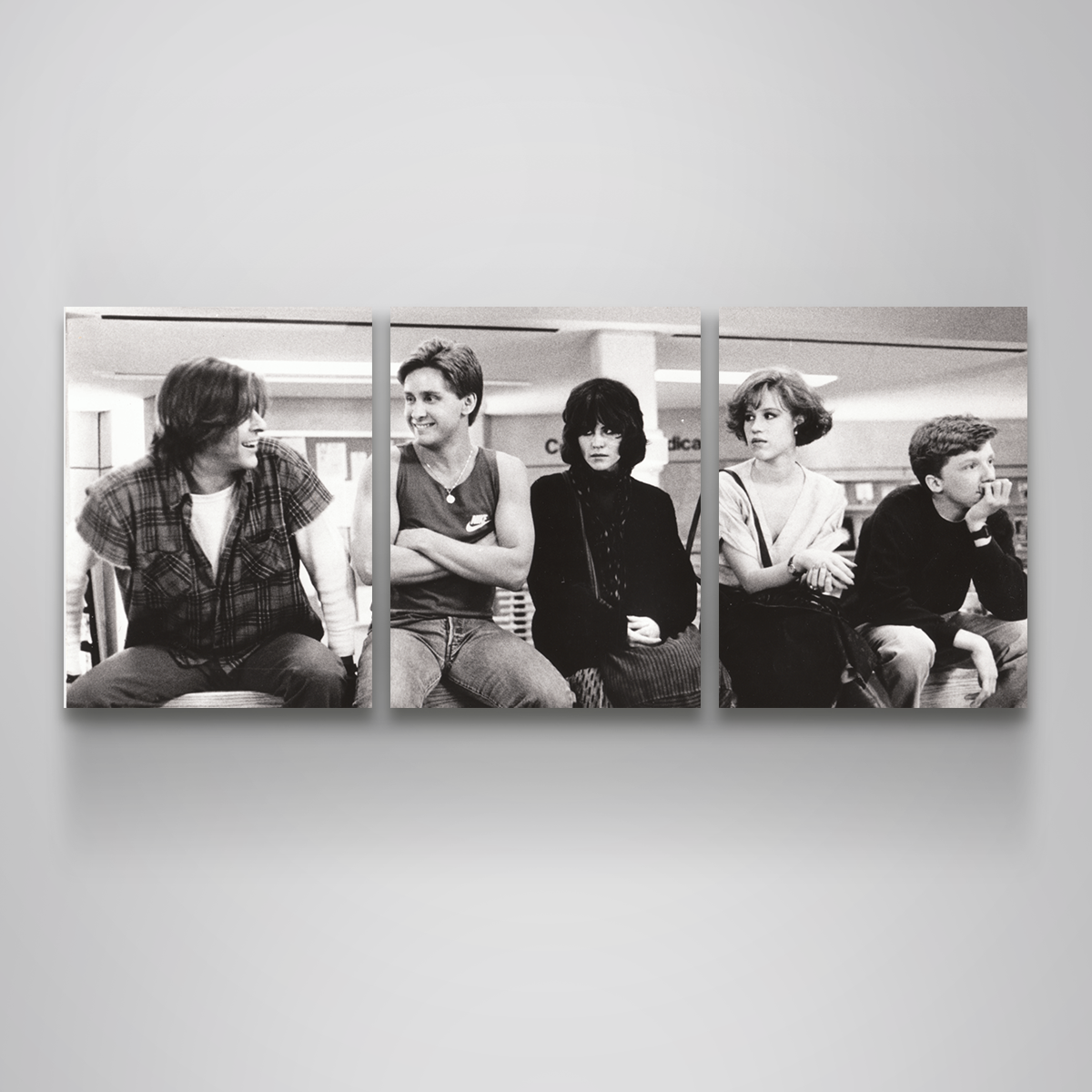 Breakfast Club Wall Art