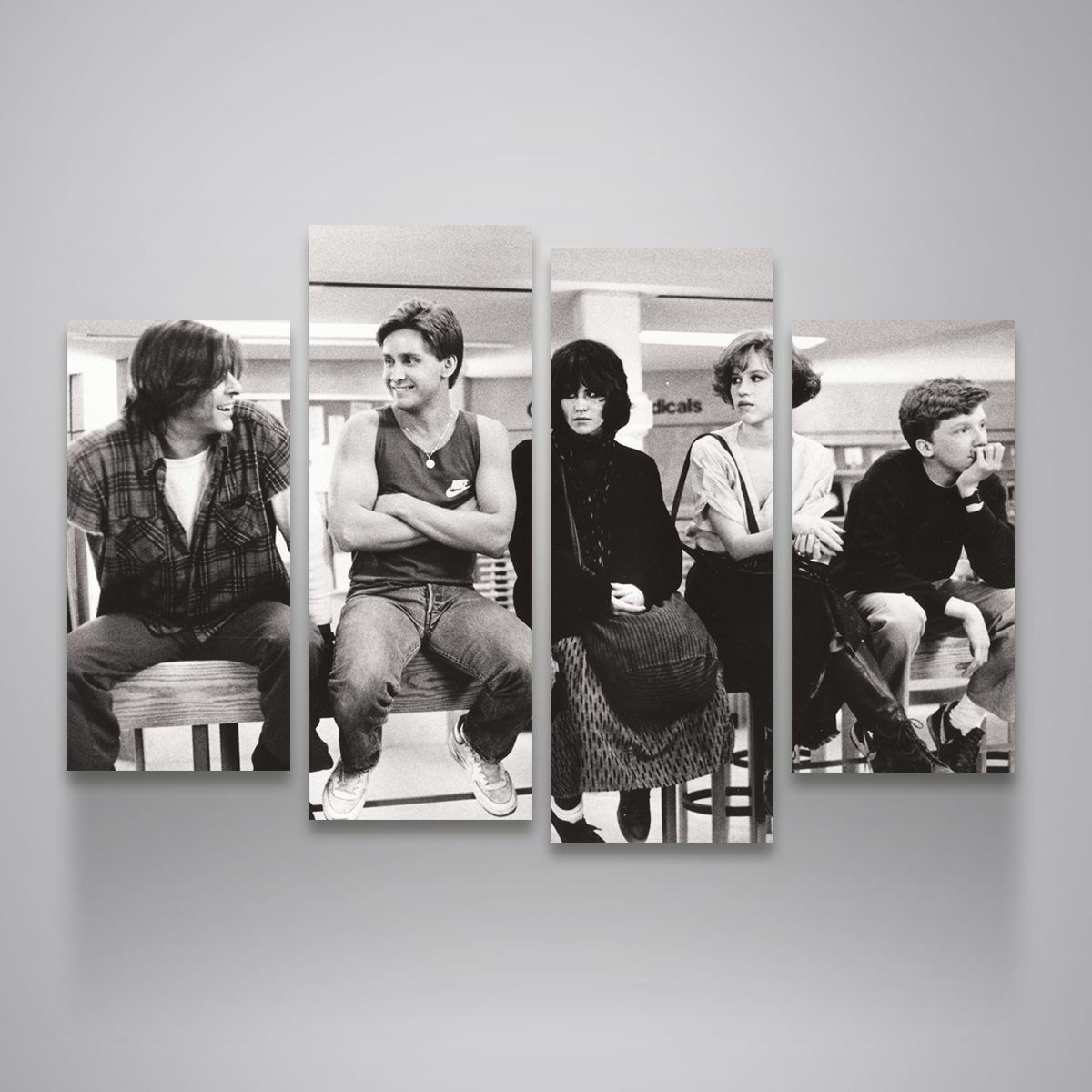 Breakfast Club Wall Art