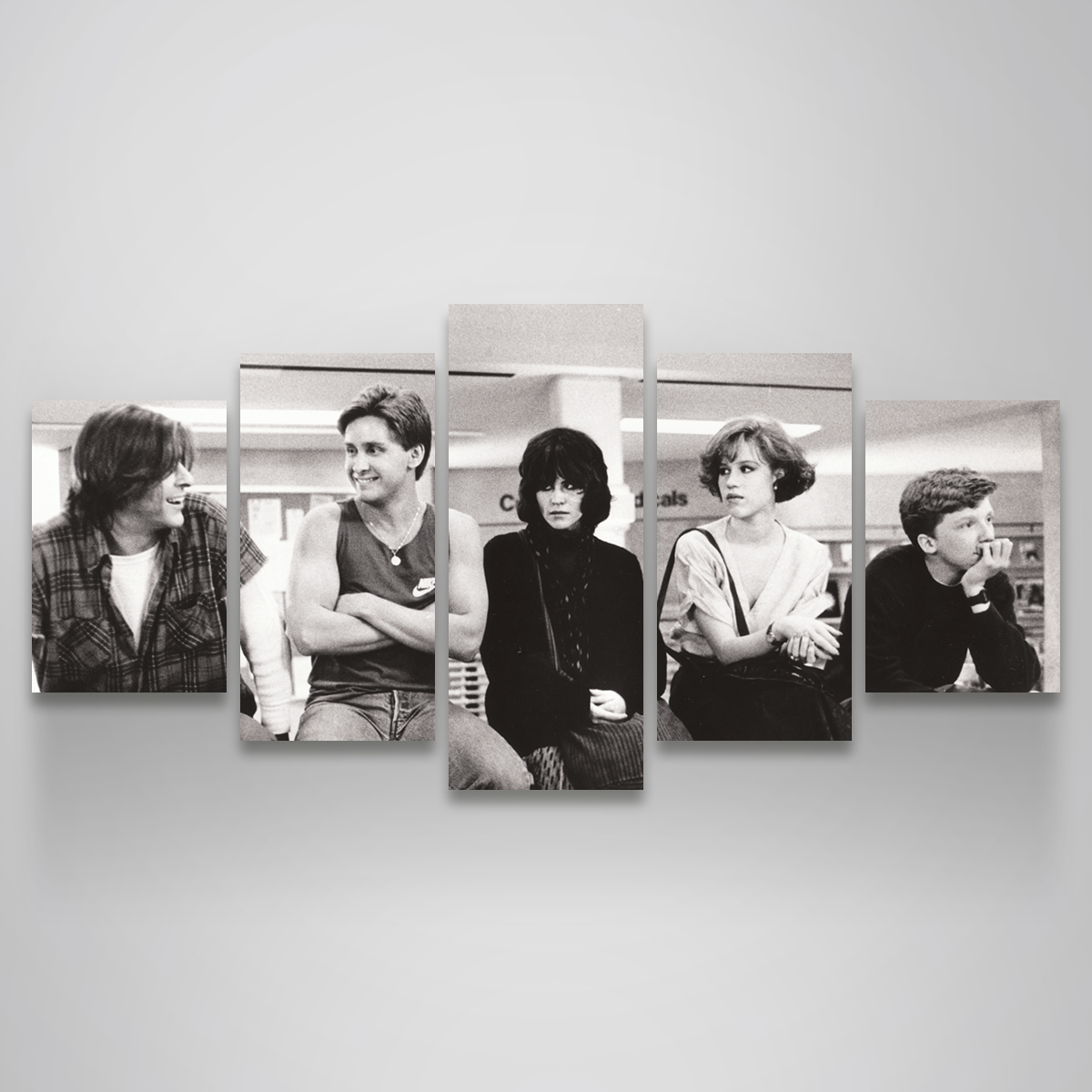 Breakfast Club Wall Art