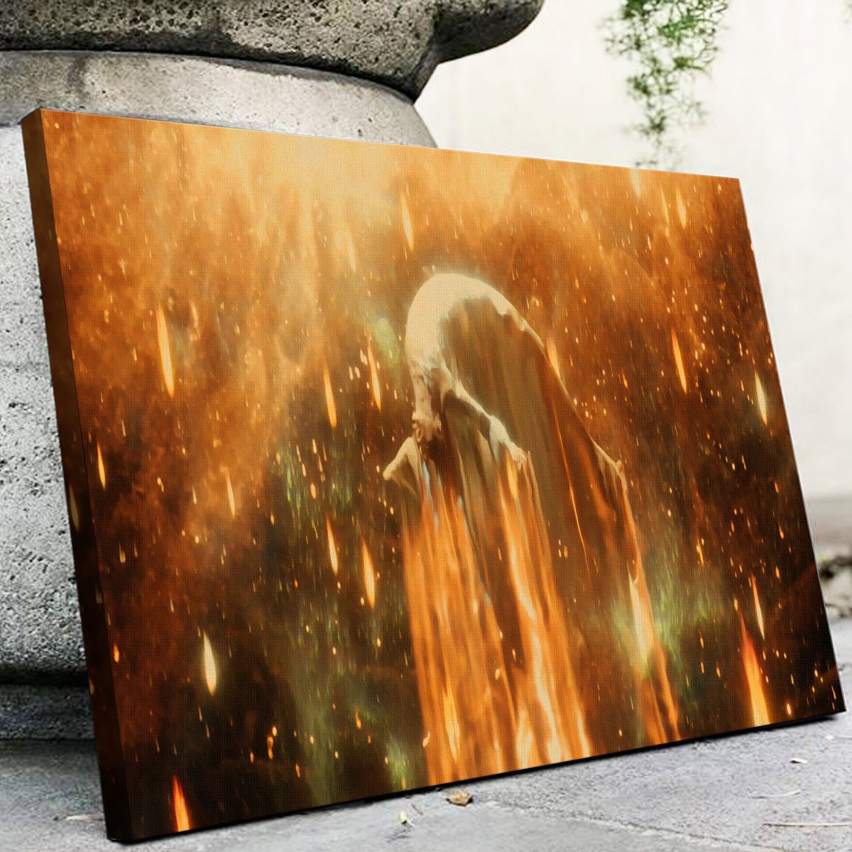The Fountain Wall Art