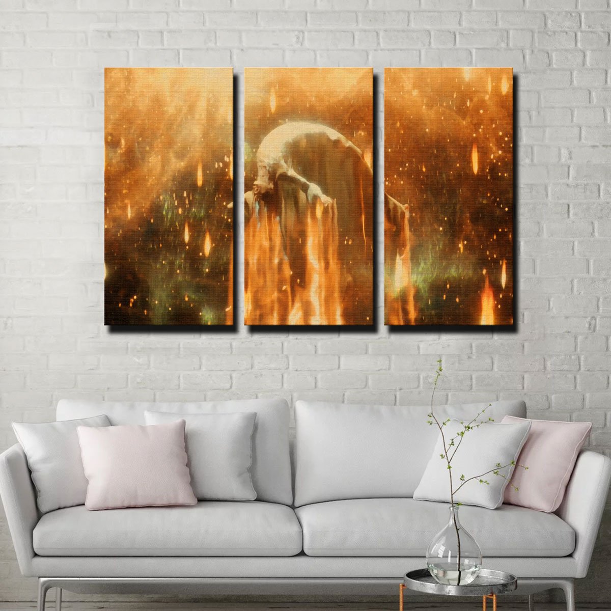 The Fountain Wall Art