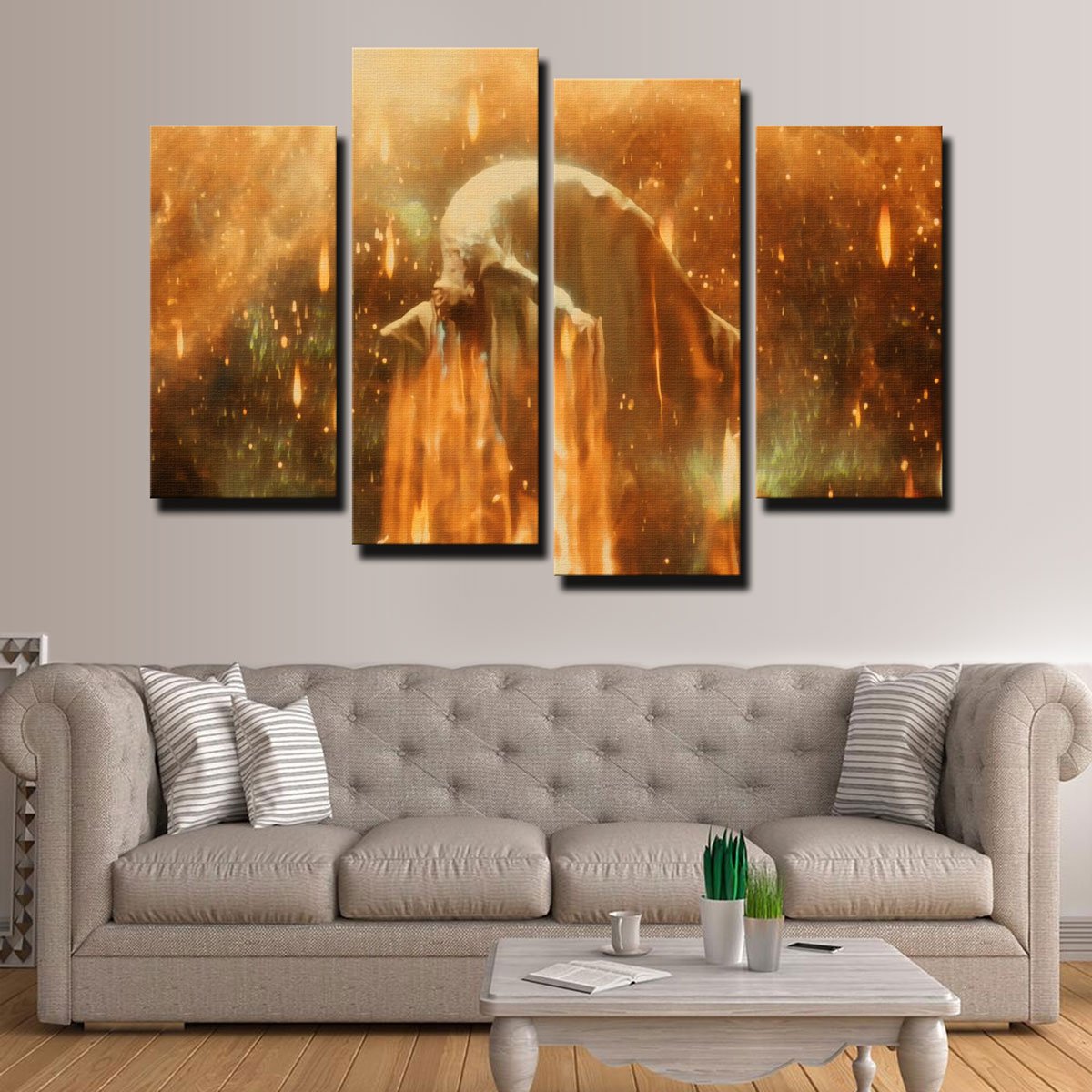 The Fountain Wall Art